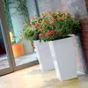 Prosperplast®, Doniczka, DURS265-S449, Biała, Wkład Podgląd zdjęcia produktu 2