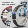 SAMEBIKE LOTDM200-II E-Bike 250W 48V 13Ah Akku 25 km/h Produktbild-Vorschau 6