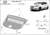 Unterfahrschutz für Motor der Marke Nissan Micra - 2016 - Produktbild-Vorschau 3