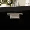 Katzenhaus mit Tür und Abfallbehälter, Katzenschrank, Produktbild-Vorschau 6