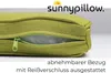 sunnypillow 4er Set Stuhlkissen wasserdicht UV-lichtecht 40 Produktbild-Vorschau 4