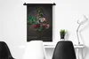 MuchoWow® Wandteppich Wandbehang Dahlie - Farben - Produktbild-Vorschau 5