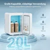 Mini-réfrigérateur Puluomis 20 L, glacière/réfrigérateur 2 Voir les images du produit 2
