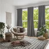 A cozy living room scene with a papasan chair, rug, and plants. Voir les images du produit