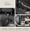 A collage of images showing different features of a car seat. Náhled obrázku produktu