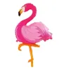 Folienballon - Flamingo, 86 cm. Produktbild-Vorschau 1