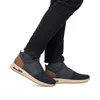 Rieker Herren Slipper mit Stretchsenkel blau mit brauner Produktbild-Vorschau 23