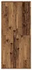 vidaXL Hochschrank mit Regal Altholz 80 x 39 x 178 cm Produktbild-Vorschau 6