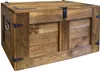 Grosse Holztruhe Oskar Palisander 80x45x47cm Schatztruhe Produktbild-Vorschau 2