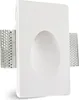 ISOLED Gips-Wand-Einbauleuchte, viereckig, GU4/MR11, große Produktbild-Vorschau 1