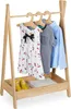 Relaxdays Kleiderständer Kinder, HBT 98,5 x 62 x 40 cm, 3 Produktbild-Vorschau 1