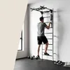Gymnastický žebřík profesionální šedý Náhled obrázku produktu 2