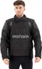 Alpinestars Halo Drystar Jacket Black/Black S Textiljacke Produktbild-Vorschau 3