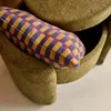 Pouf contenitore in tessuto, Verde kaki Anteprima dell’immagine prodotto 8