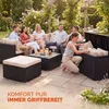 DEUBA® Gartenbox Auflagenbox 270L UV-beständig Haltegriffe Produktbild-Vorschau 7