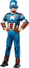 Avengers Assemble Captain America Kindergröße: 104 Anteprima dell’immagine prodotto 2