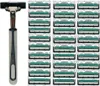 30 Stück Rasierklingen Ersatzklingen plus Rasierer Produktbild-Vorschau 1