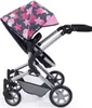 Carrozzina City Neo combi, blu con stelle rosa Anteprima dell’immagine prodotto 7