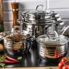 Klausberg Topfset KB-7697 10 Teile Edelstahl Produktbild-Vorschau 11