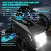 Fahrradlicht Set mit Lightsensesensor, bis zu 70 Lux LED Produktbild-Vorschau 2