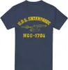 Star Trek - T-shirt "Enterprise Athletic" pour homme/femme Voir les images du produit 1