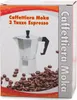 Verk 07037 Moka konvice 3 - 150 ml - stříbrná Náhled obrázku produktu 12