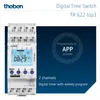 THEB Zeitschaltuhr digital TR622top3 24H/7T mit Gangreserve Produktbild-Vorschau 9