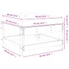 vidaXL Gartenhocker mit Kissen Honigbraun Massivholz Kiefer Produktbild-Vorschau 10
