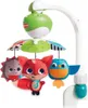 A baby mobile with stuffed animal toys. Voir les images du produit