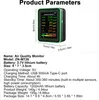6-in-1 Luftqualitätsmonitor, Multifunktionaler CO2 Produktbild-Vorschau 12