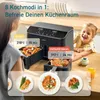 CAF-R901-AEU Friggitrice ad aria calda doppia Anteprima dell’immagine prodotto 14