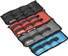 Four sets of weighted cuffs in different colors are neatly arranged. Náhľad obrázku produktu