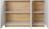 FURNLUX Anrichte Arkade Weiss 139cm / Hauptfarbe: Weiß / Produktbild-Vorschau 3