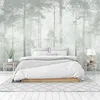 Muralo Selbstklebende Fototapete für Schlafzimmer WALD IM Produktbild-Vorschau 5