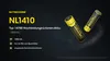 Batteria Nitecore agli ioni di litio tipo 14500 NL1410 Anteprima dell’immagine prodotto 4