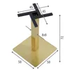 A table base with dimensions indicated. Podgląd zdjęcia produktu