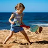 2in1 Beachtoy Set, Schaufel + Kescher, Farbe: rot-blau Produktbild-Vorschau 17