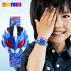 Zegarek Dziecięcy SKMEI Power Rangers - Niebieski Cyfrowy Podgląd zdjęcia produktu 3