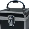 ECI Aluminium Koffer Schwarz Würfelform 20  x 20 x 20 cm Produktbild-Vorschau 2