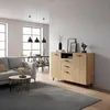 Sideboard ‘Noppen’ mit 3 Türen und 2 Schubladen 100 x 150 x Produktbild-Vorschau 5