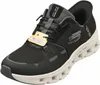Skechers Glide-Step Pro Slipper, Damen, Schwarz, Gr. 39, Produktbild-Vorschau 10