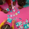 LEGO® DOTS 41962 - Zestaw kreatywny z rodziną jednorożców Podgląd zdjęcia produktu 7