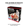Iron Gym - Roue abdominale double Voir les images du produit 8
