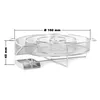 Wiltec BBQ Räucherschnecke aus Edelstahl 16x4,5cm, Produktbild-Vorschau 9