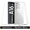 Für Samsung Galaxy A16 5G Silikon Transparent Hülle + Produktbild-Vorschau 1