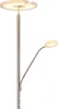 Globo Lighting Deckenfluter Metall Nickel matt, LED Produktbild-Vorschau 2
