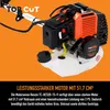 TOP CUT Benzin Motorsense 2-Takt 51,7 cm³ - Masse 7,4 kg - Produktbild-Vorschau 3