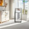 Portasciugamani da appoggio in metallo VOUNOT® per bagno, Anteprima dell’immagine prodotto 4
