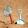 2in1 Beachtoy Set, Schaufel + Kescher, Farbe: rot-blau Produktbild-Vorschau 14