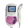 Baby-Sound C 3-MHz-Sonde Rosa Ultraschall-Doppler LCD Produktbild-Vorschau 7
